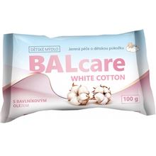 Tuhé mýdlo BALcare - s bavlníkovým olejem,100 g