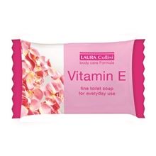 Tuhé mýdlo Laura - vitamín E, 100 g