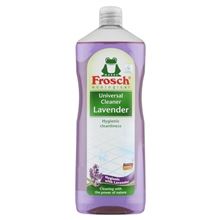 Čisticí univerzální prostředek Frosch - levandule, eko, 1 l