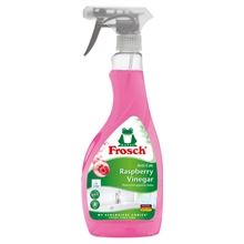 Čisticí prostředek na vodní kámen Frosch - s malinovým octem, 500 ml