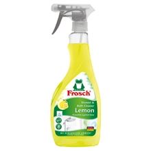 Čistící prostředek na koupelny Frosch - s citronem, 500 ml