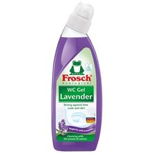 Čisticí WC gel Frosch - levandule, 750 ml