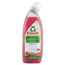 Čisticí WC gel Frosch - malina, 750 ml