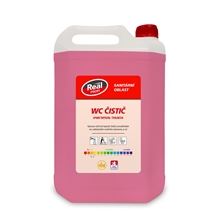 Čisticí WC gel Real profi - 5 l