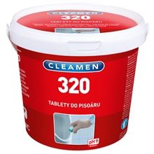 Tablety do pisoáru Cleamen 320 - 1,5 kg