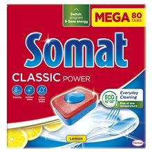 Tablety do myčky Somat -  classic, 80 ks