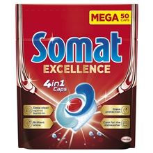 Tablety do myčky Somat - Excellence, 50 ks