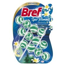 WC blok Bref Spa Moments - Serenity, 3x50g