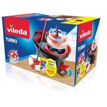 Úklidový set Vileda - TURBO + Actifibre soft