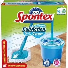 Uklidová sada s mopem Spontex - Full Action Corner Kit