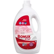 Prací gel Bonux Color - magnolia, 2,70 l, 54 pracích dávek