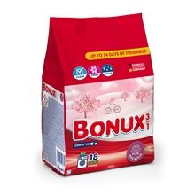 Prací prášek Bonux Color - 1,17 kg, 18 pracích dávek