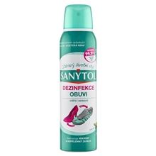 Dezinfekce do obuvi Sanytol - 150 ml