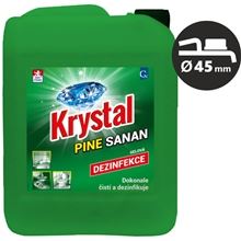 Gelová dezinfekce Krystal - pine sanan, 5 l