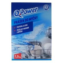 Prášek do myčky Q Power - 1,5 kg