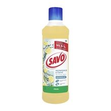 Čisticí prostředek Savo- dezinfekce, na podlahy, citron, 1 l