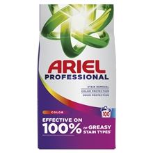 Prací prášek Ariel Professional-  Color, 100 pracích dávek
