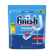 Tablety do myčky Finish power All in1 -  Lemon Sparkle, 110 ks