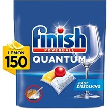 Tablety do myčky Finish Quantum All in 1 - Lemon Sparkle, 150 ks