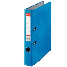 Pákový pořadač Esselte - A4, kartonový, šíře hřbetu 5 cm, modrý