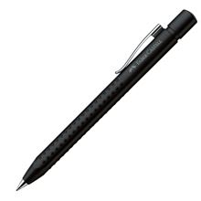 Kuličkové pero Faber-Castell Grip 2011 XB - metalicky černé