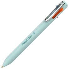 Kuličkové pero Pentel iZee - čtyřbarevné, 0,7 mm, světle modré