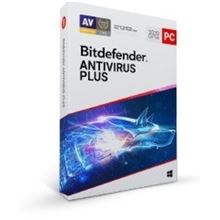 Bitdefender Antivirus Plus, 3PC, 1 YEAR, ESD