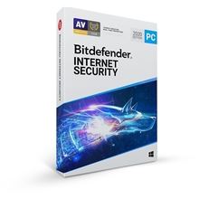 Bitdefender Internet Security, 3 PC, 1 YEAR, ESD