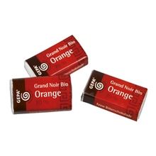 Čokoládky Gepa - Fairtrade, hořké s pomerančem, 3 g, 100 ks
