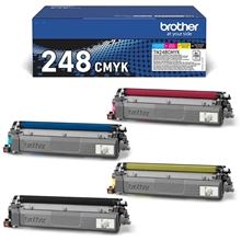 Originální toner Brother TN-248VAL - CMYK multipack