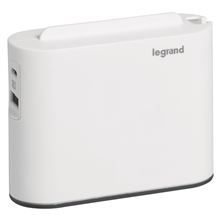 Rozbočovací zásuvka Legrand - 3 zásuvky, bílá