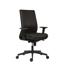 Kancelářská židle Titan - synchro, černá
