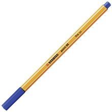 Liner STABILO point 88 - 0,4 mm, modrý