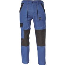 Montérkové kalhoty MAX NEO- modré, vel. 52