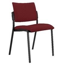 Konferenční židle Kubic - bordó