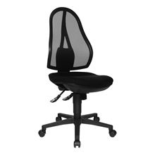 Kancelářská židle Open Point, SY - synchro, černá