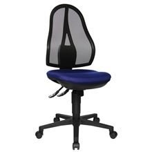 Kancelářská židle Open Point, SY - synchro, modrá