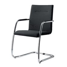 Konferenční židle Stream - černá