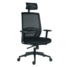 Kancelářská židle Above, SY - synchro, černá