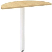 Přídavný stůl Alfa 100 - 80 cm, divoká hruška/šedý