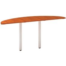 Přídavný stůl Alfa 100 - 162,5 cm, třešeň/šedý