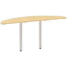 Přídavný stůl Alfa 100 - 162,5 cm, dub Vicenza/šedý
