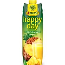 Džus Happy Day - ananas 100%, 1 l