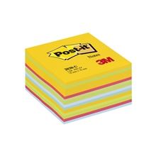 Samolepící bloček Post-it - 76 x 76 mm, mix ultra barev, 450 lístků