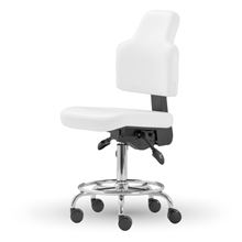 Pracovní židle Dentist - bílá