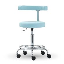 Pracovní židle Assistant - světle modrá