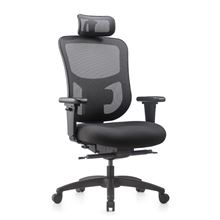 Kancelářská židle Natus Q24 K - synchro, černá