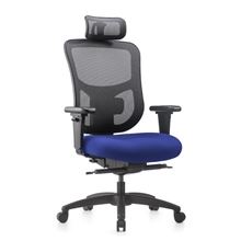 Kancelářská židle Natus Q24 K - synchro, modrá
