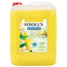 Čisticí prostředek na podlahy Sidolux - Fresh lemon, 5 l