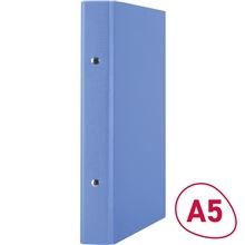 2kroužkový pořadač Donau - A5, 3 cm, modrý